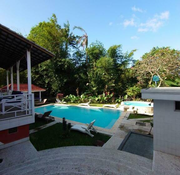 بنسيون Room In A Nice Villa With Big Swimming Pool