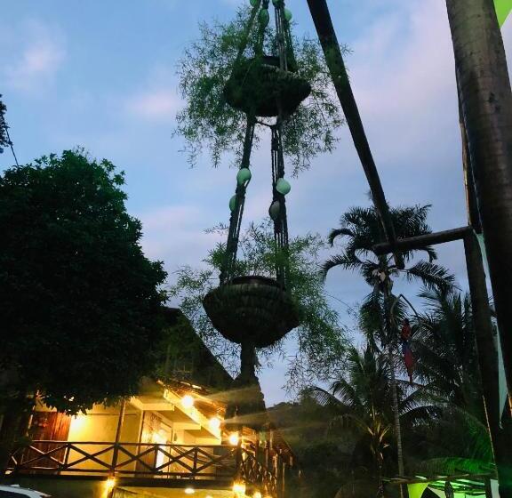 호스텔 Pousada Canto Da Mata