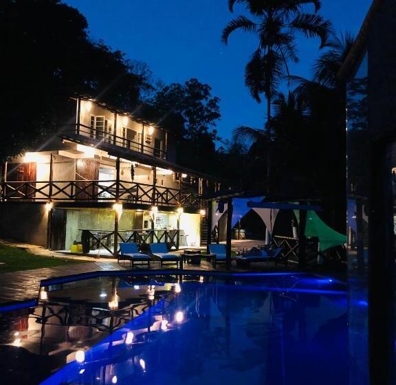 호스텔 Pousada Canto Da Mata