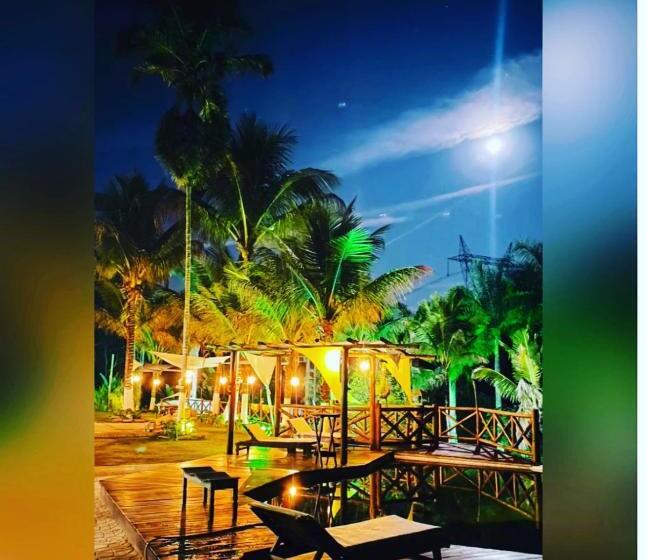 호스텔 Pousada Canto Da Mata