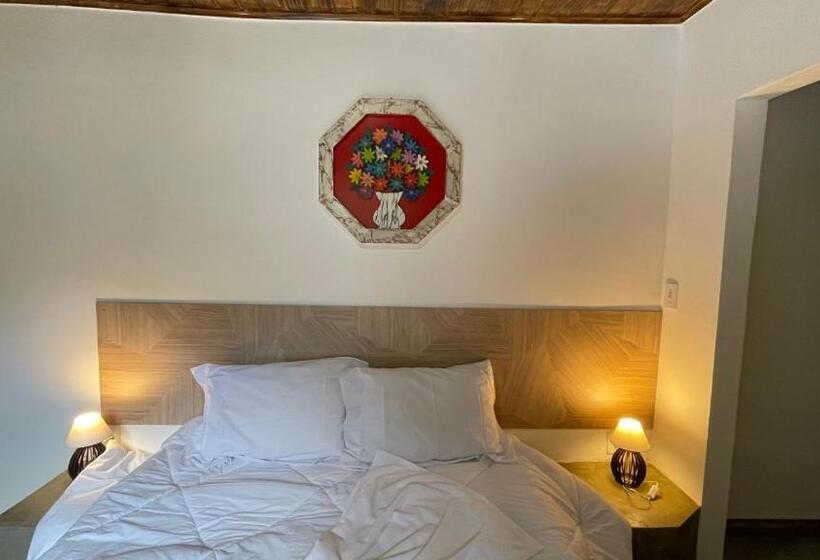 호스텔 Pousada Canto Da Mata