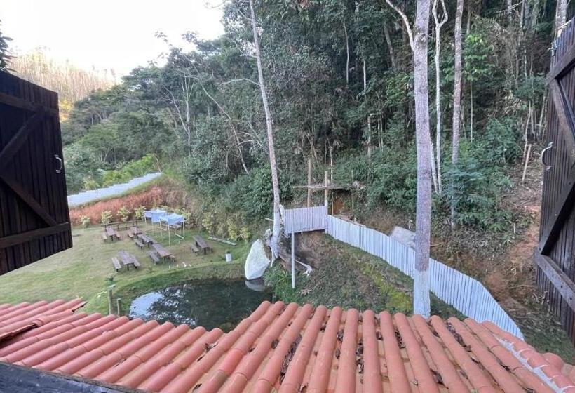 호스텔 Pousada Canto Da Mata