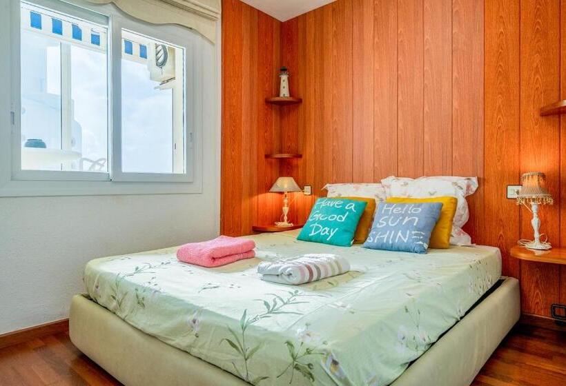 Welcs Apartamento 015 Emp Con Terraza Y Vistas