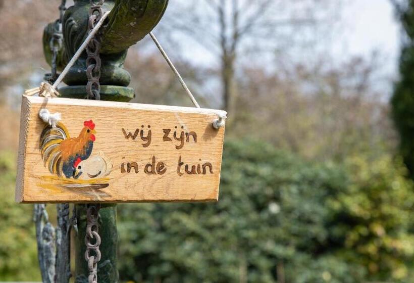 צימר De Geheime Tuin   Huisje In  T Groen