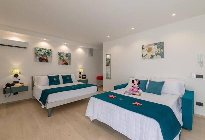 تختخواب و صبحانه Vittoria Luxury Rooms