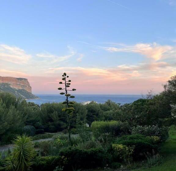 Cap6 Bel Appartement Vue Magnifique Mer, Piscine Tennis T3 Refait à Neuf