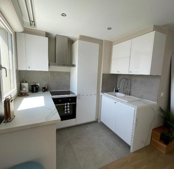 Charmant Logement Aux Portes De Paris   Stade De France   12 Min à Pied