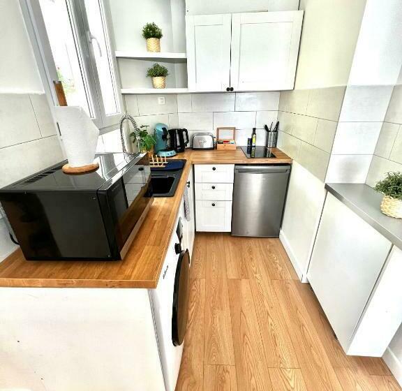 Enghien T2 Coeur De Ville 12 Mn De Paris