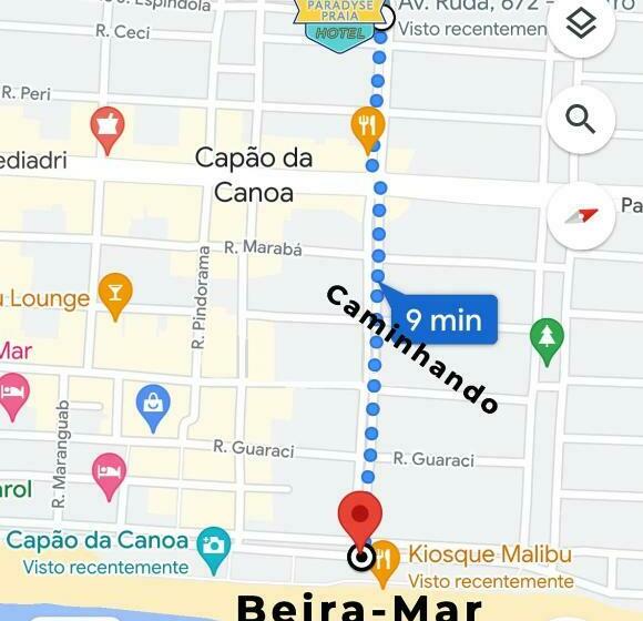 호텔 Paradyse Praia