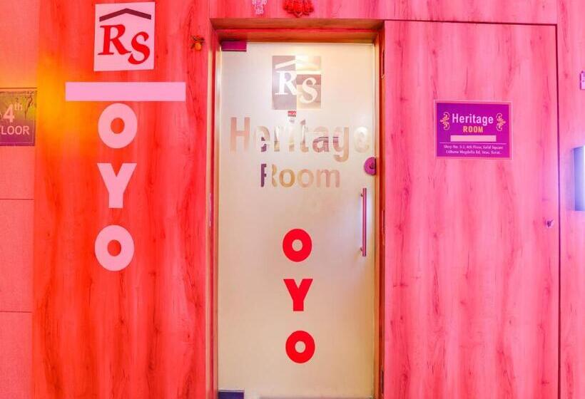 Отель Pop 91819 Heritage Room