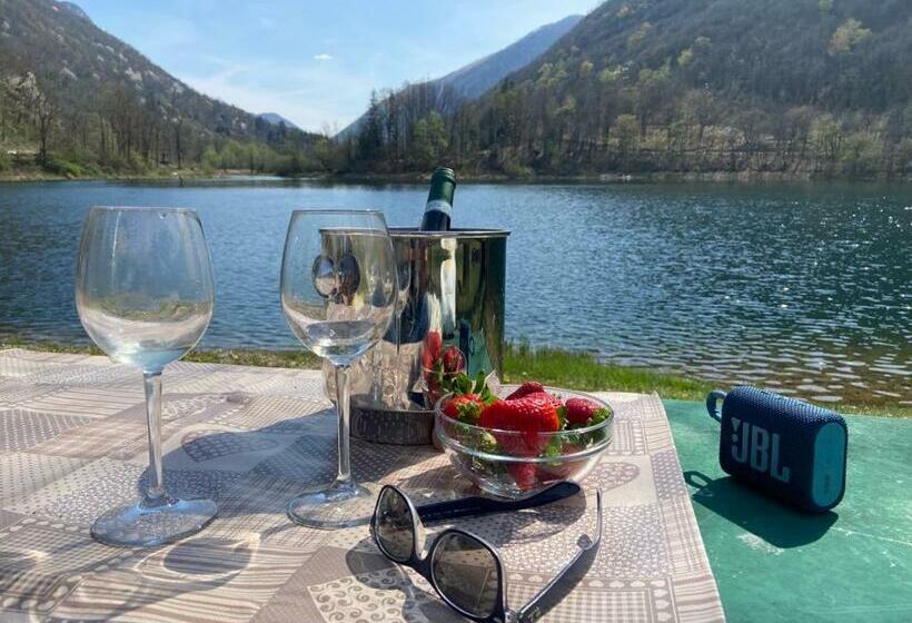 L’angolino Di Magda: On The Lake Private Beach!