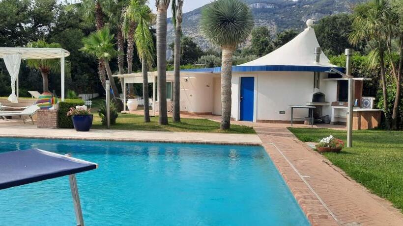 펜션 Camera Vista Capri Con Angolo Cottura