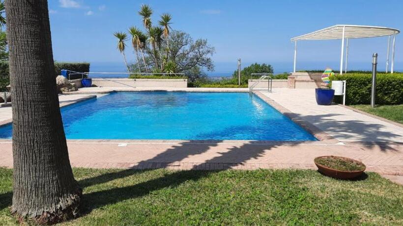 펜션 Camera Vista Capri Con Angolo Cottura