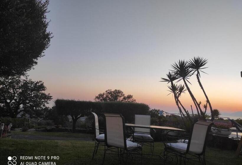 펜션 Camera Vista Capri Con Angolo Cottura