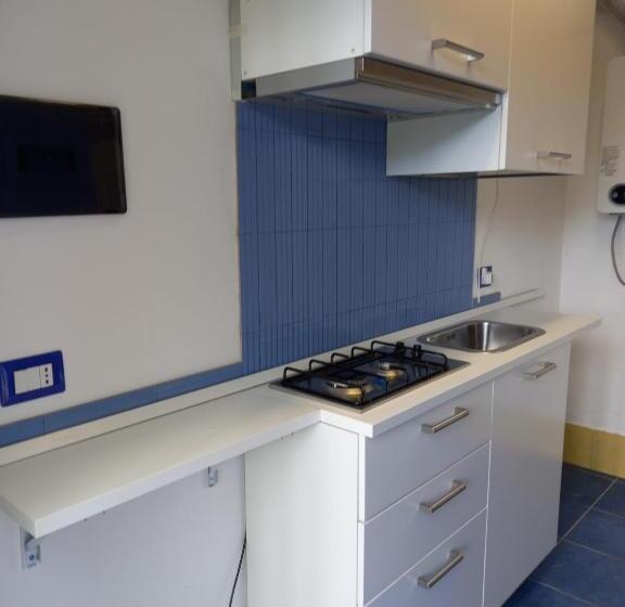 펜션 Camera Vista Capri Con Angolo Cottura