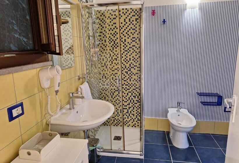 펜션 Camera Vista Capri Con Angolo Cottura