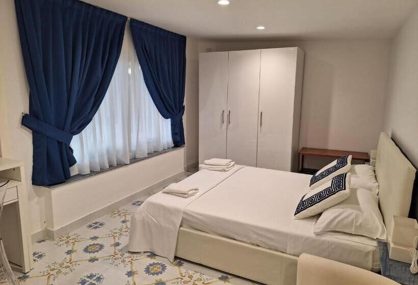 펜션 Camera Vista Capri Con Angolo Cottura