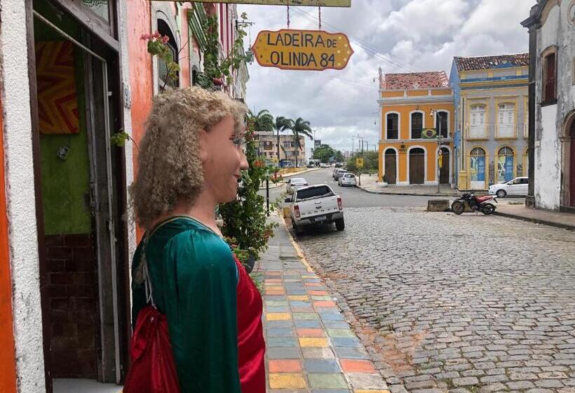 بنسيون Ladeira De Olinda