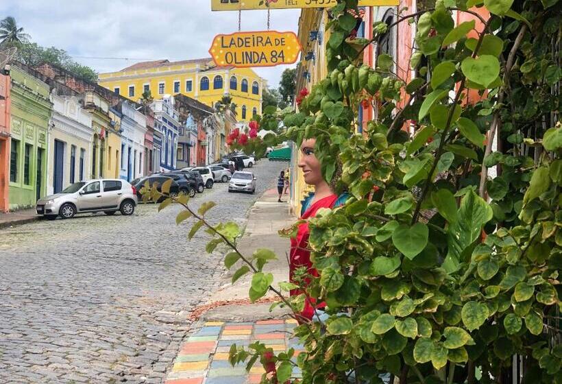 بنسيون Ladeira De Olinda