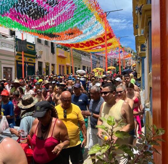 بنسيون Ladeira De Olinda