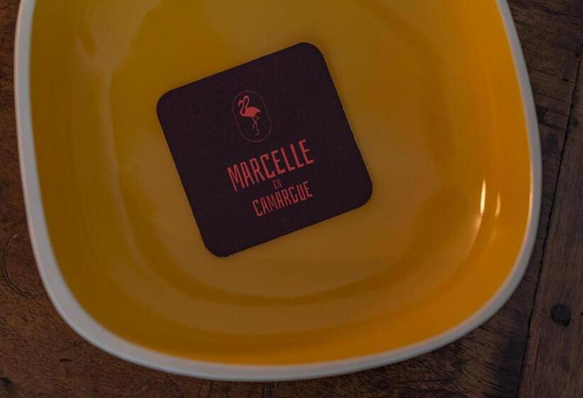 پانسیون Marcelle En Camargue