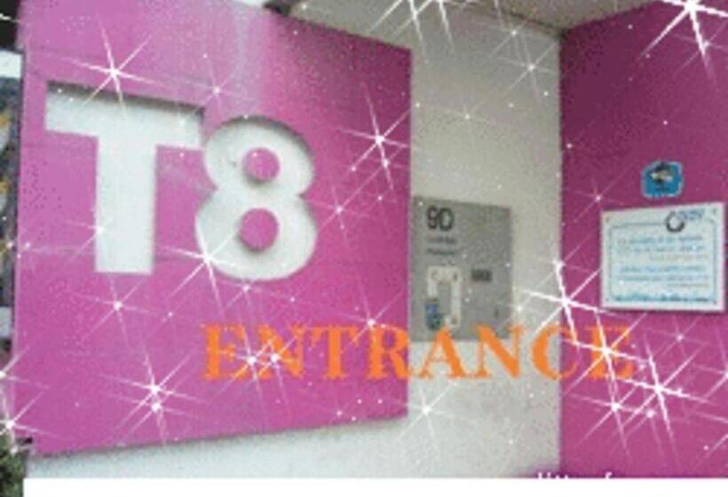 膳宿费 Room In Apartment   T8 Guest House Don Mueang Challenger