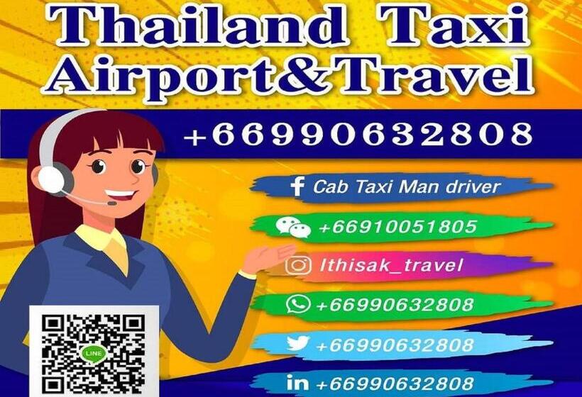 膳宿费 Room In Apartment   T8 Guest House Don Mueang Challenger