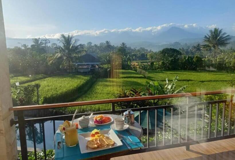 Пансион Room In Villa   The Champuhan Villa   Honeymoon Villa With Rice Field View