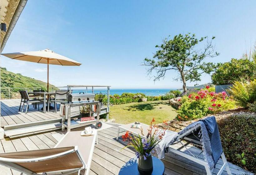 Villa Les Roches Mauves   Vue Mer