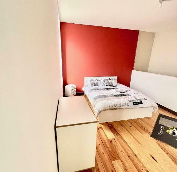 Agréable Maison De Ville Cosy De 122m² + Extérieur