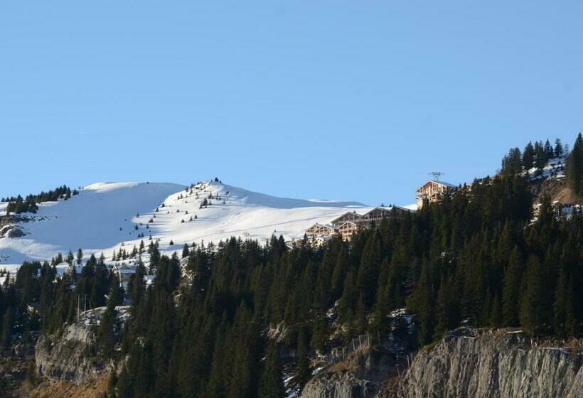 Appartement Rénové à Flaine Forum – 6 Pers. – Proche Pistes Et Commerces – Balcon Orienté Ouest   Fr