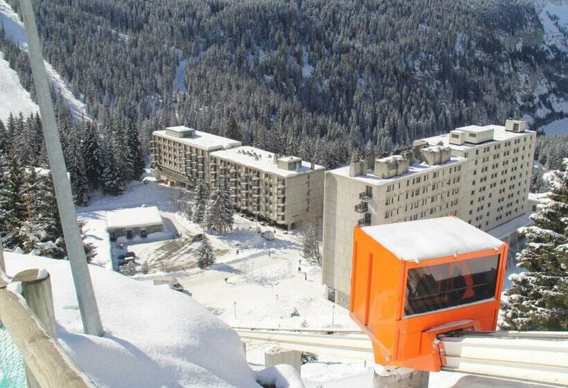 Appartement Rénové à Flaine Forum – 6 Pers. – Proche Pistes Et Commerces – Balcon Orienté Ouest   Fr