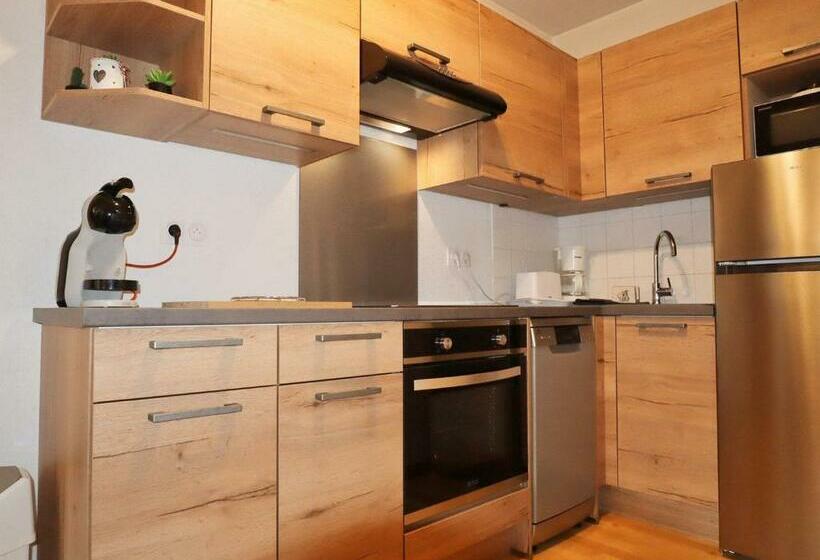 Appartement 42m² à Samoëns: Piscines, Balcon, Parking, Proche Centre Village Fr 1 624 117