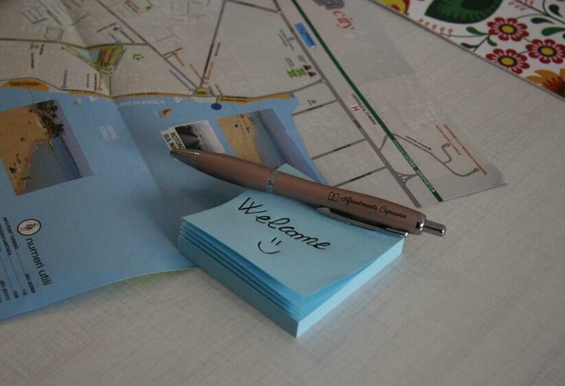 ベッドアンドブレックファースト Apartments Capuana