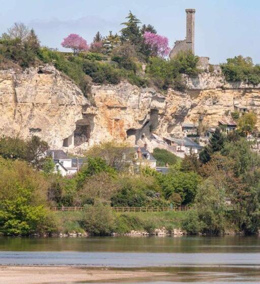 住宿加早餐  Chambre De Charme Dans Maison D Hote Le Petit Clouet   Rochecorbon