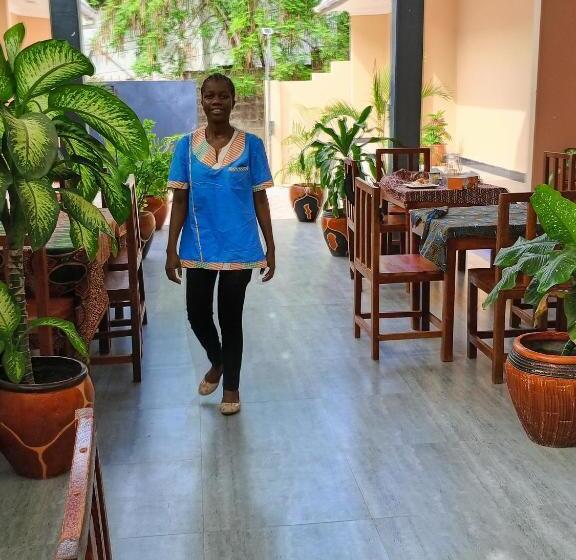 مبيت وإفطار Kendwa Cool And Calm Hotel Limited