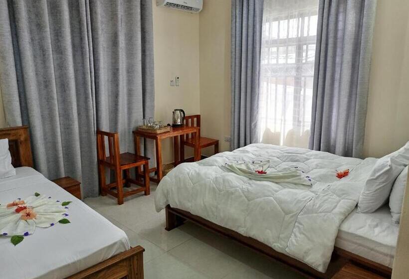 مبيت وإفطار Kendwa Cool And Calm Hotel Limited