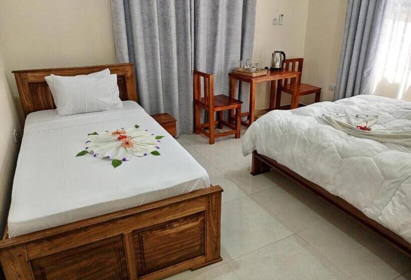 مبيت وإفطار Kendwa Cool And Calm Hotel Limited