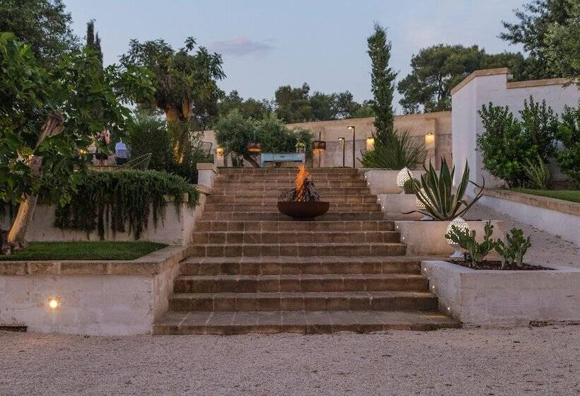 צימר Mastropà Exclusive Resort