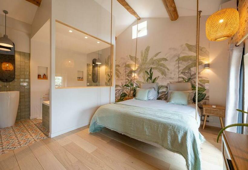 مبيت وإفطار Songes De Vigne