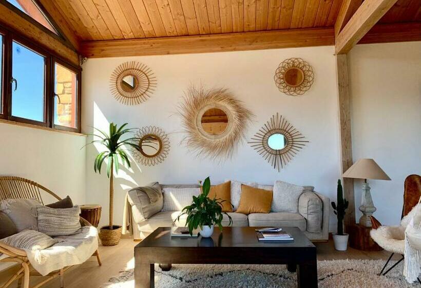 צימר Songes De Vigne