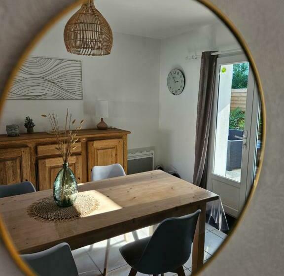 Charmante Maison à 500m De La Plage