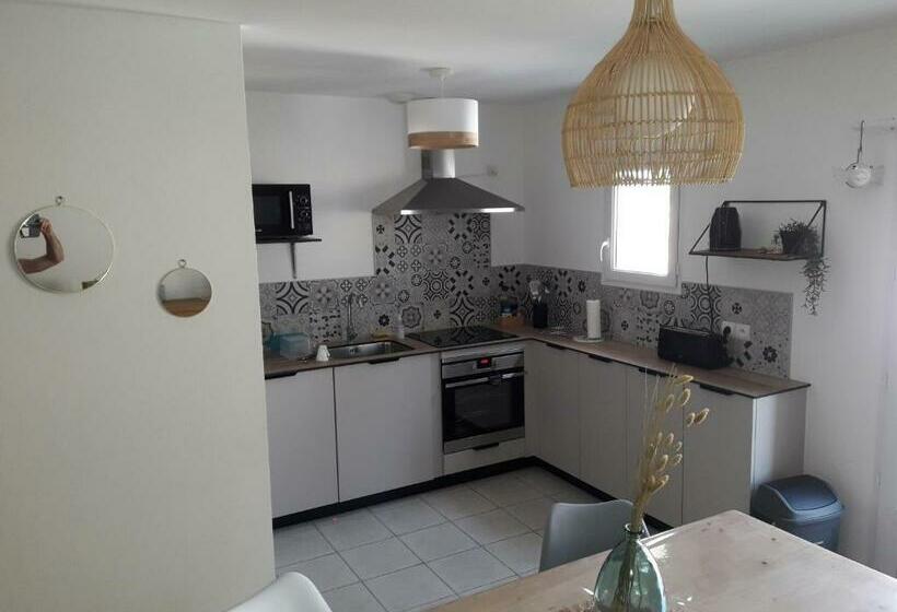 Charmante Maison à 500m De La Plage