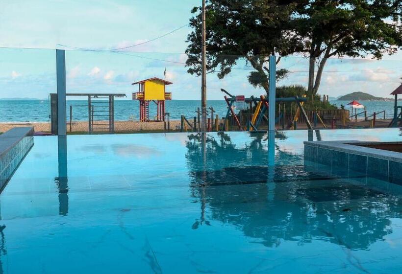 בית מלון כפרי Pousada Roberto Monteiro   Frente Mar