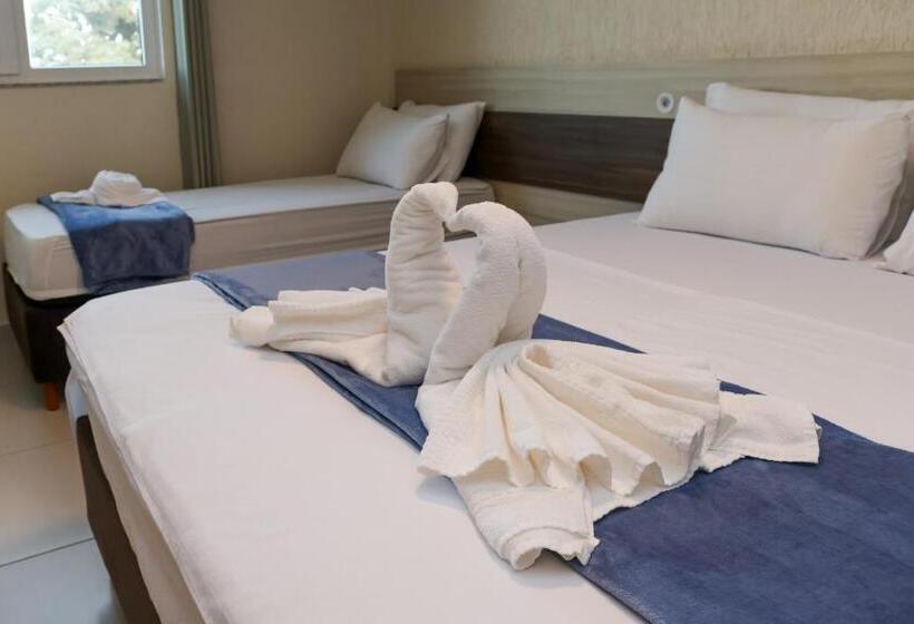 בית מלון כפרי Pousada Roberto Monteiro   Frente Mar