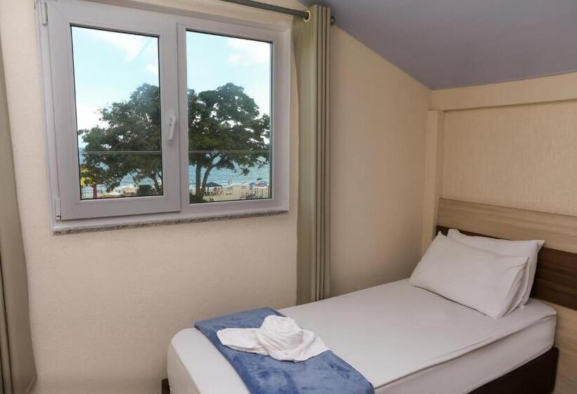 בית מלון כפרי Pousada Roberto Monteiro   Frente Mar