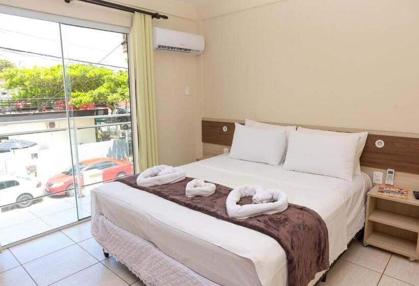 هتل Pousada Roberto Monteiro   Frente Mar