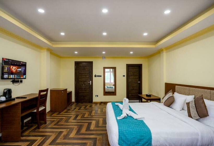 ホテル Sparrow Cherry Resort 2 Min Walk To Mg Marg