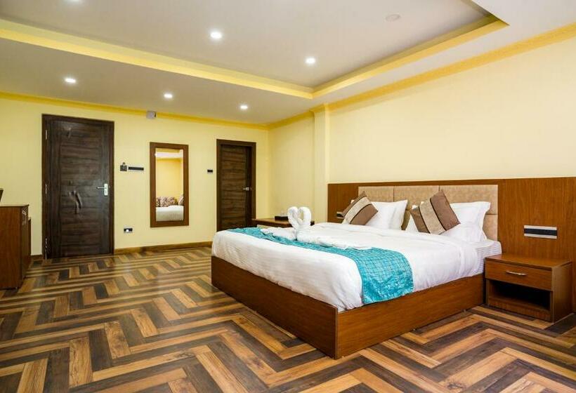 ホテル Sparrow Cherry Resort 2 Min Walk To Mg Marg