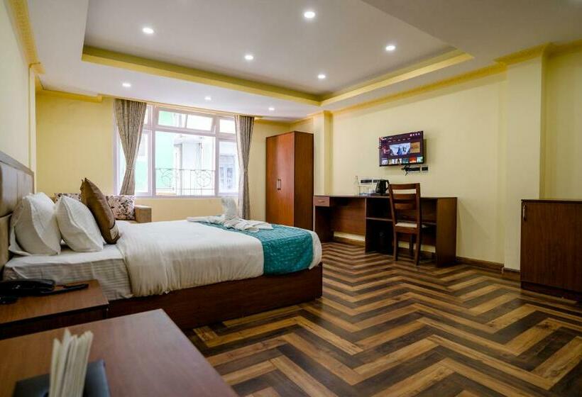 ホテル Sparrow Cherry Resort 2 Min Walk To Mg Marg